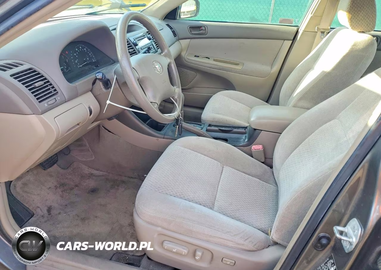 2004 Toyota Camry Le VIN:4T1BE32K64U844290 - 7
