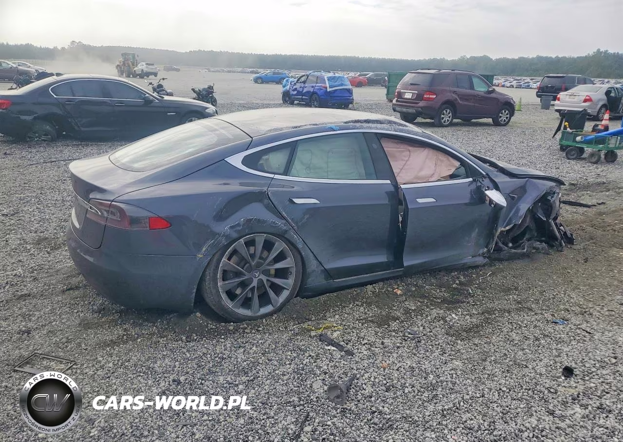 2021 Tesla Model S VIN:5YJSA1E21MF424607 - 3