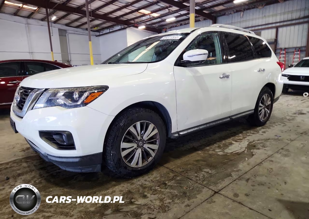 2020 Nissan Pathfinder Sl