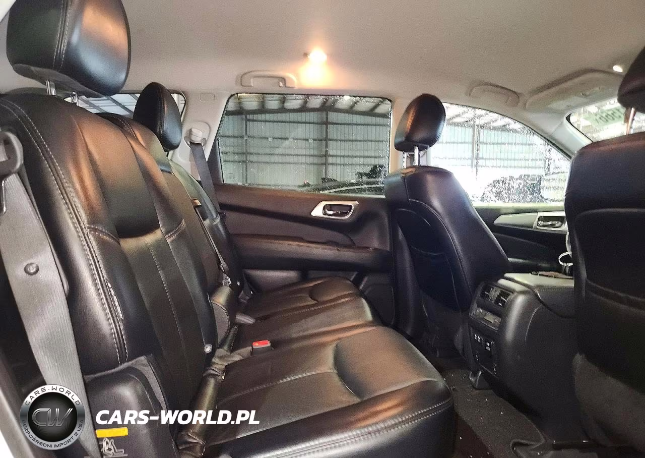 2020 Nissan Pathfinder Sl VIN:5N1DR2CN0LC602163 - 11