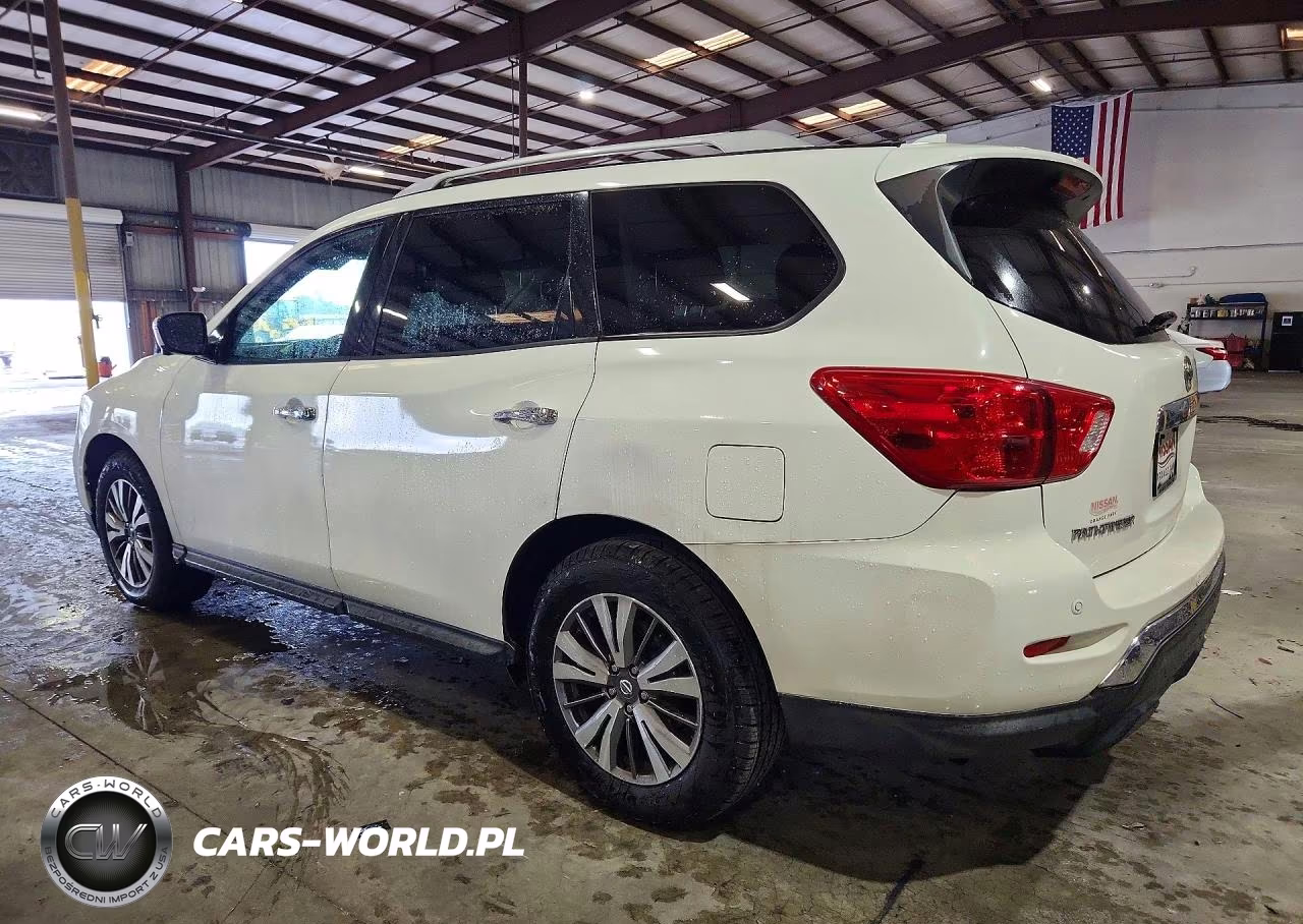 2020 Nissan Pathfinder Sl VIN:5N1DR2CN0LC602163 - 2