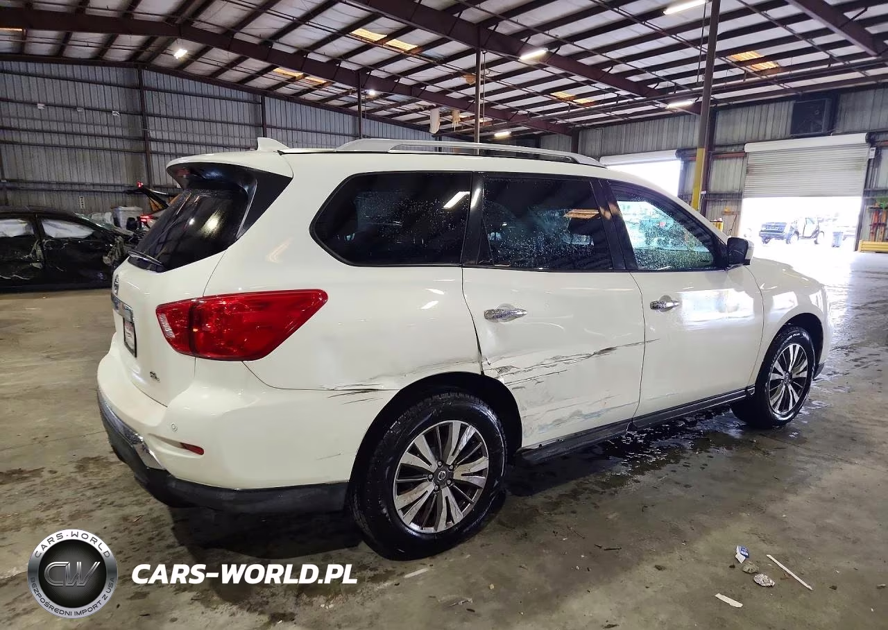2020 Nissan Pathfinder Sl VIN:5N1DR2CN0LC602163 - 3
