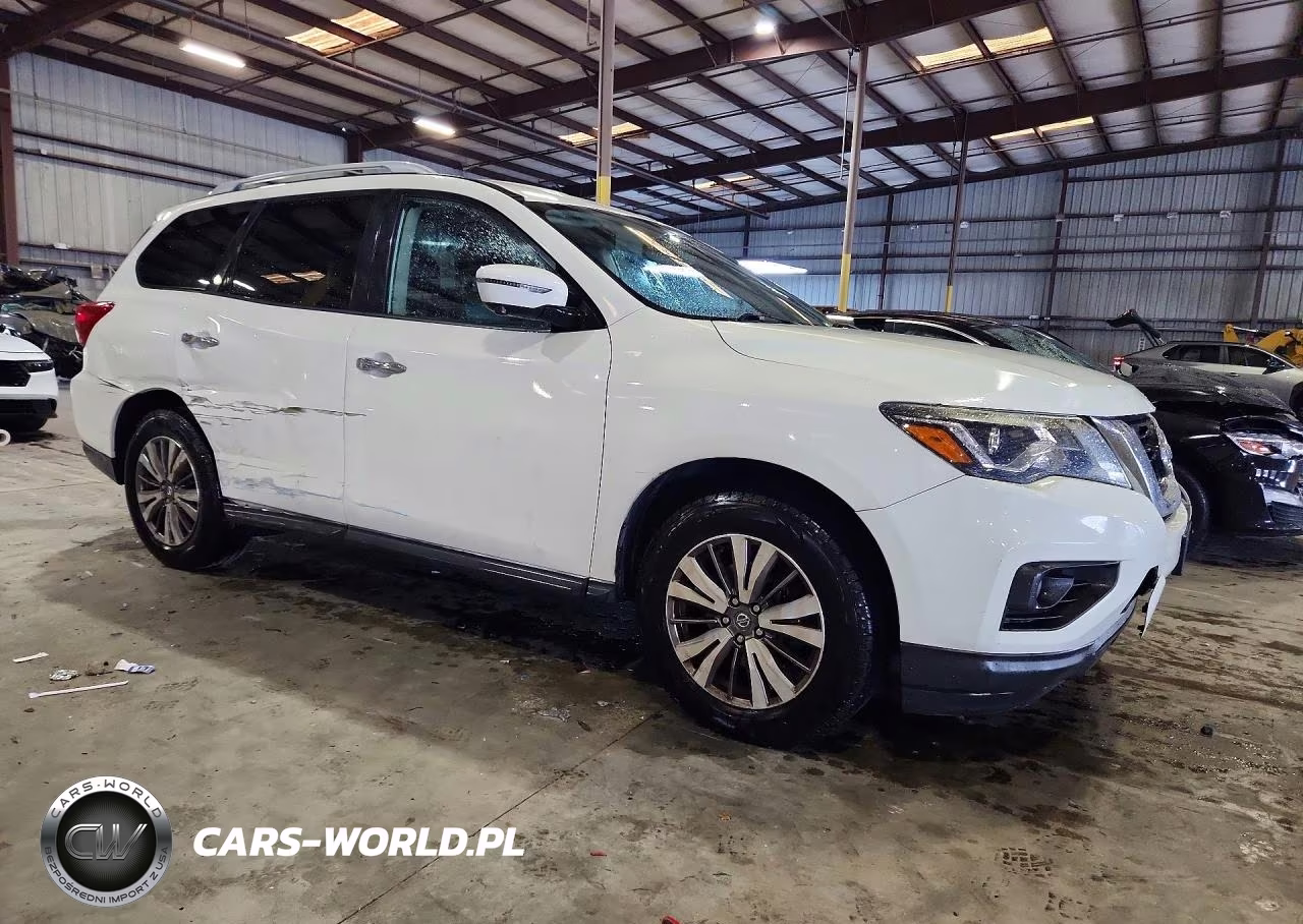 2020 Nissan Pathfinder Sl VIN:5N1DR2CN0LC602163 - 4