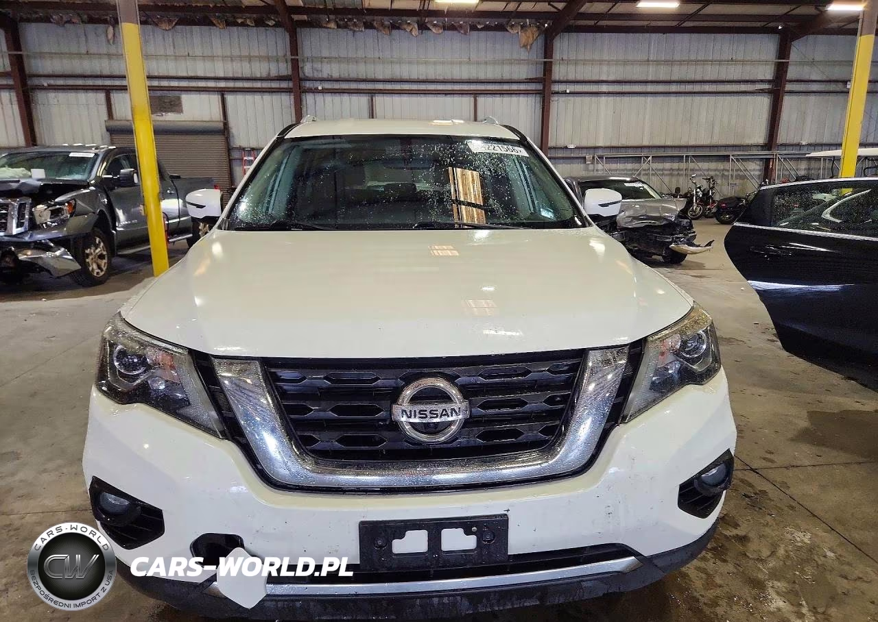 2020 Nissan Pathfinder Sl VIN:5N1DR2CN0LC602163 - 5