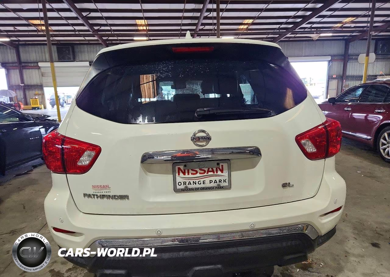 2020 Nissan Pathfinder Sl VIN:5N1DR2CN0LC602163 - 6