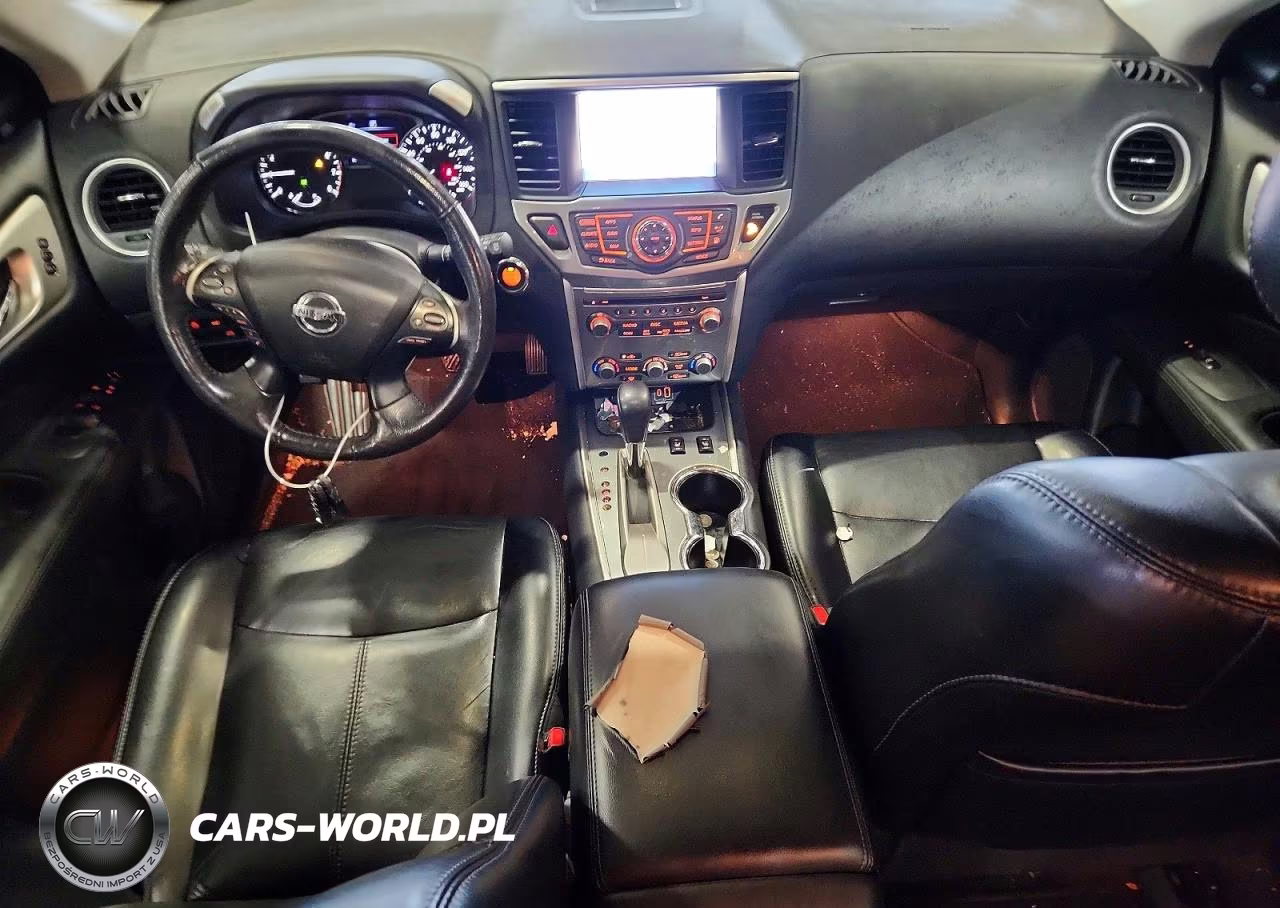2020 Nissan Pathfinder Sl VIN:5N1DR2CN0LC602163 - 8