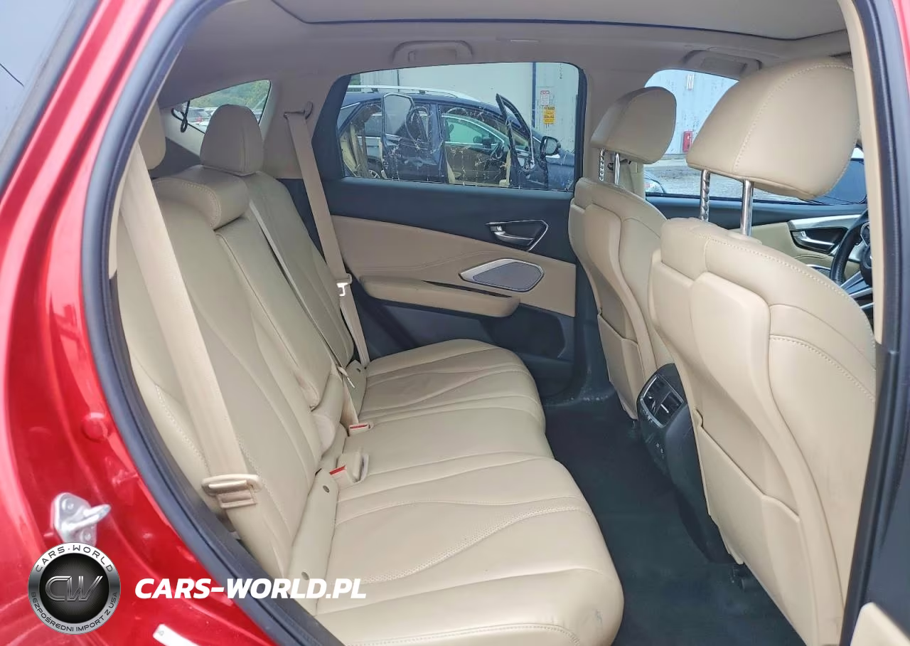 2021 Acura Rdx Technology VIN:5J8TC2H58ML015691 - 11