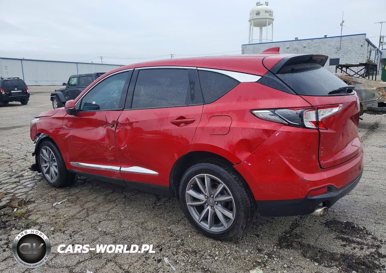 2021 Acura Rdx Technology VIN:5J8TC2H58ML015691 - 2