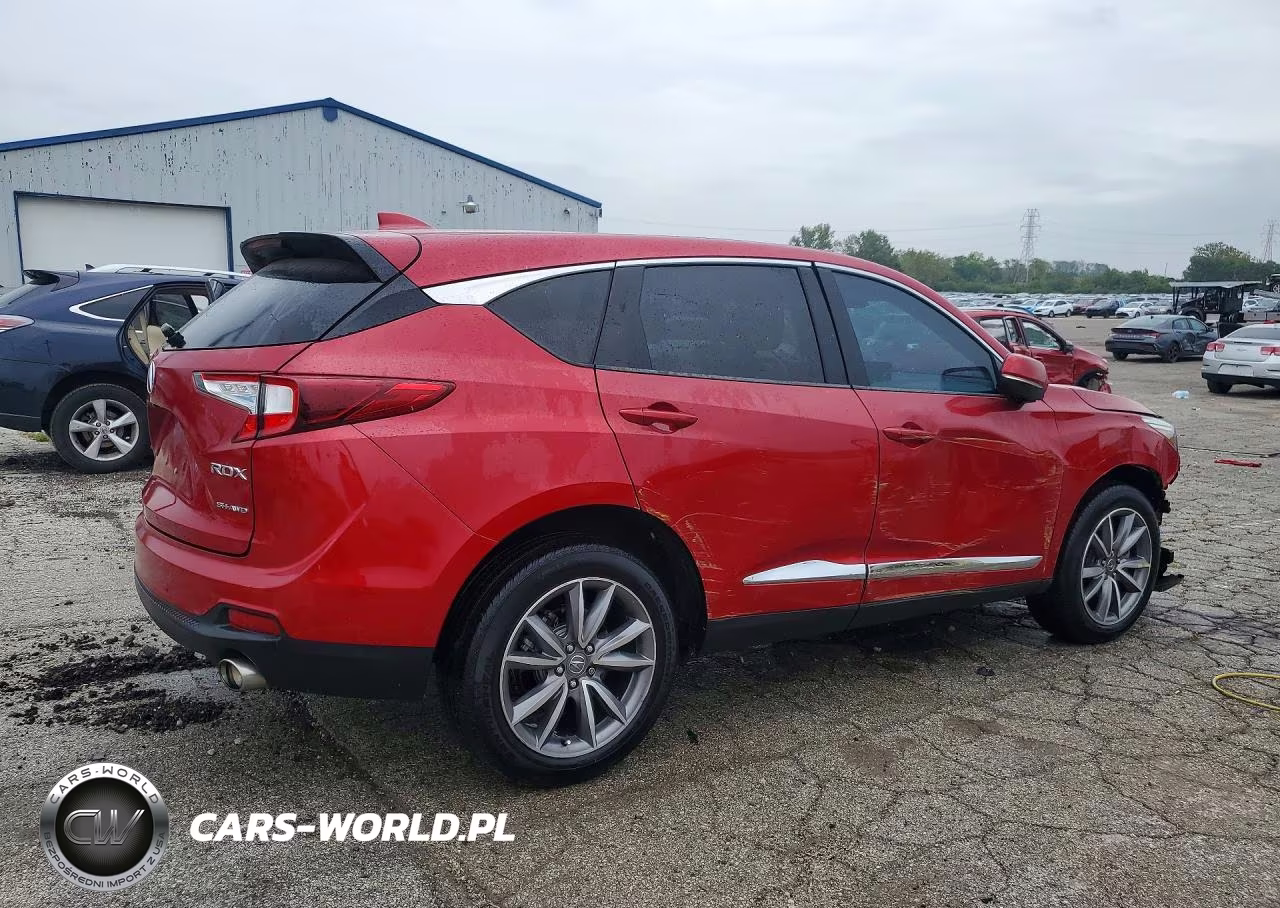 2021 Acura Rdx Technology VIN:5J8TC2H58ML015691 - 3