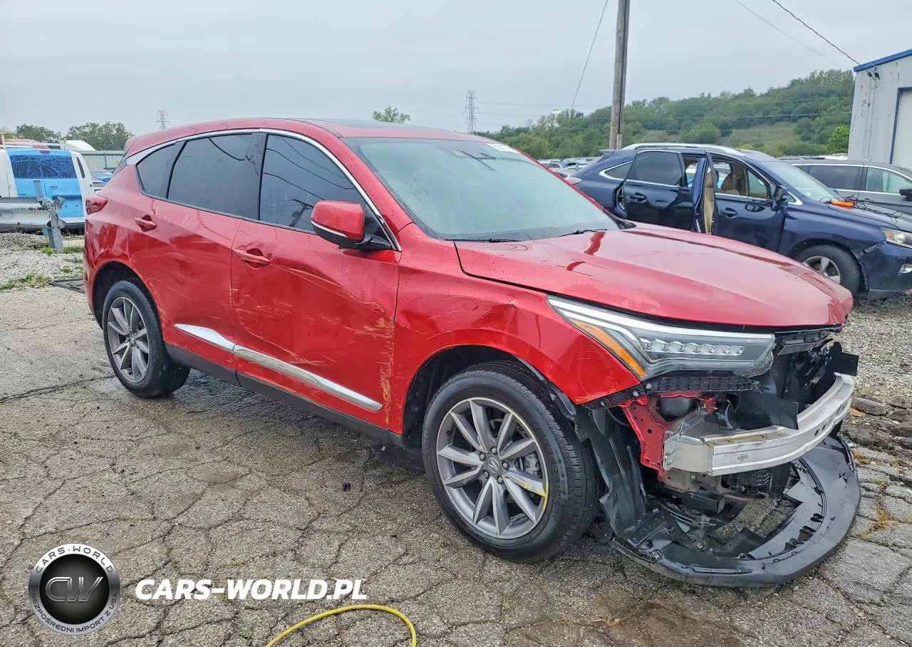 2021 Acura Rdx Technology VIN:5J8TC2H58ML015691 - 4