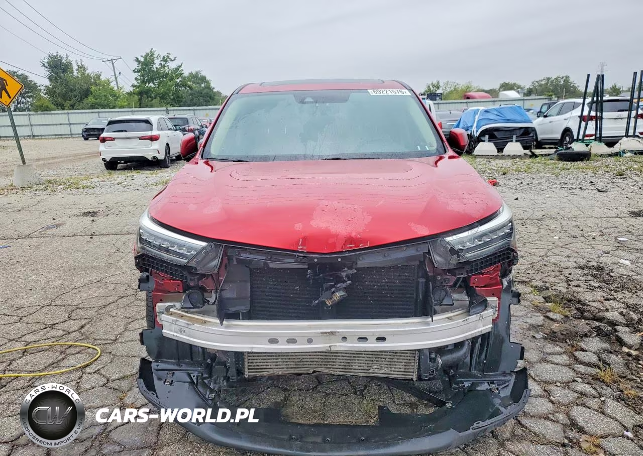 2021 Acura Rdx Technology VIN:5J8TC2H58ML015691 - 5