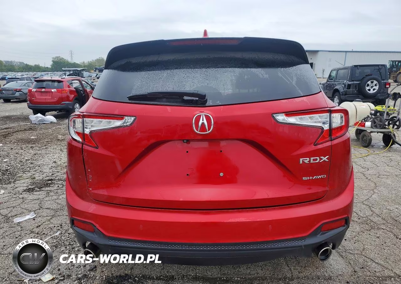 2021 Acura Rdx Technology VIN:5J8TC2H58ML015691 - 6