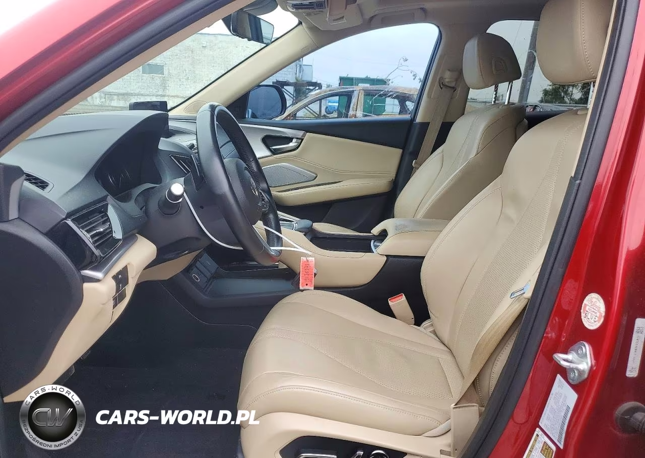 2021 Acura Rdx Technology VIN:5J8TC2H58ML015691 - 7