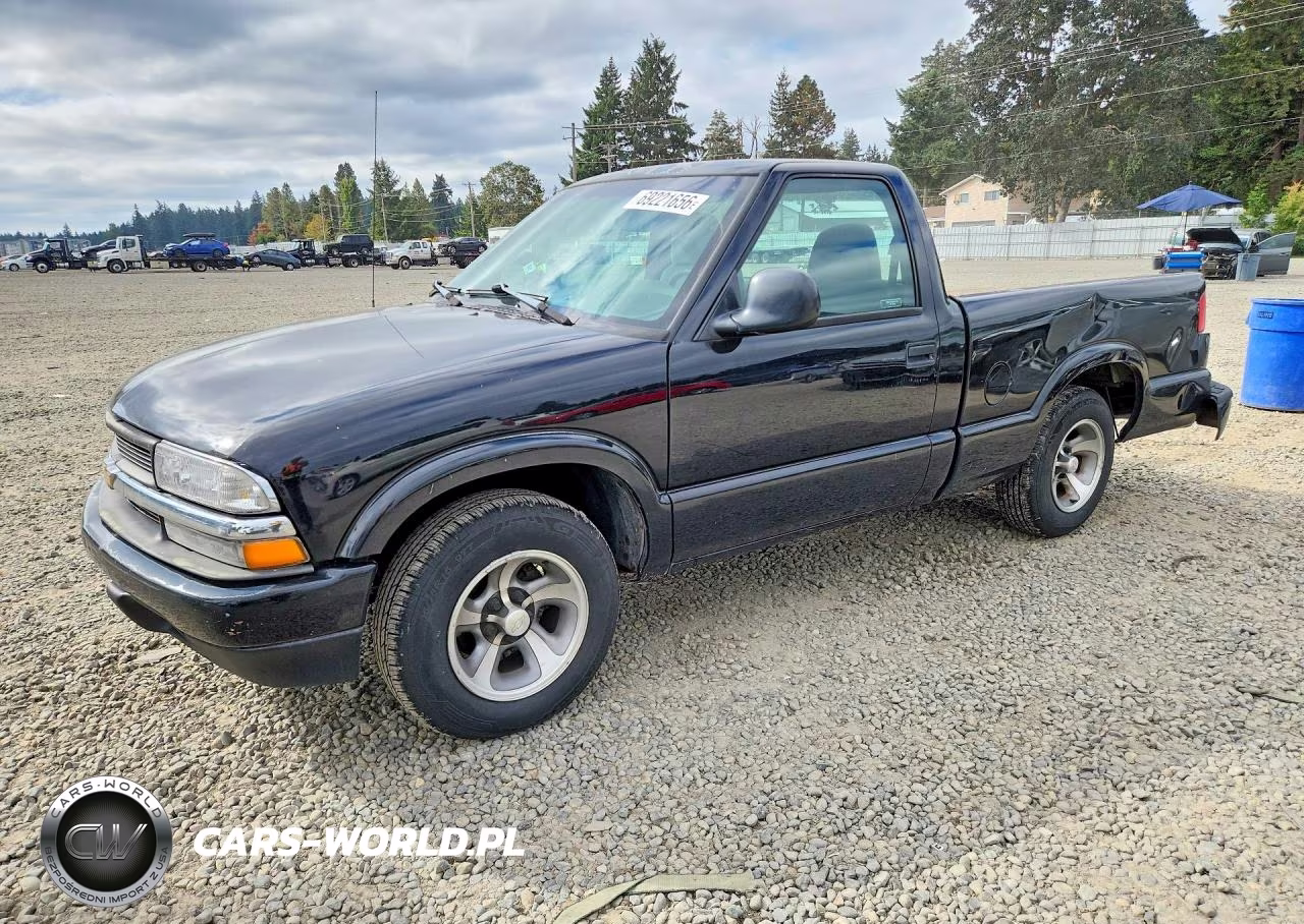 1998 Chevrolet S Truck S10