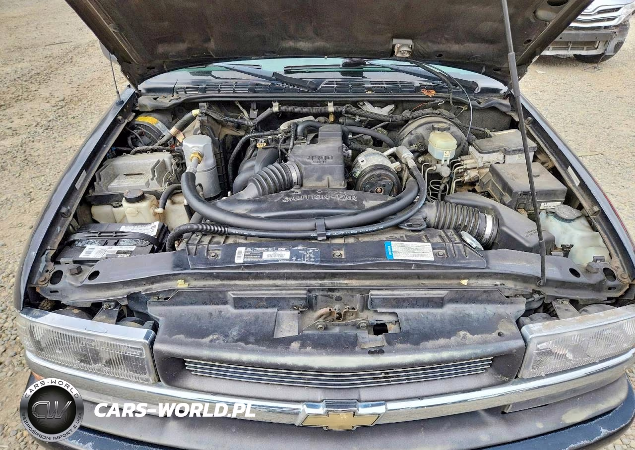 1998 Chevrolet S Truck S10 VIN:1GCCS144XWK190297 - 11