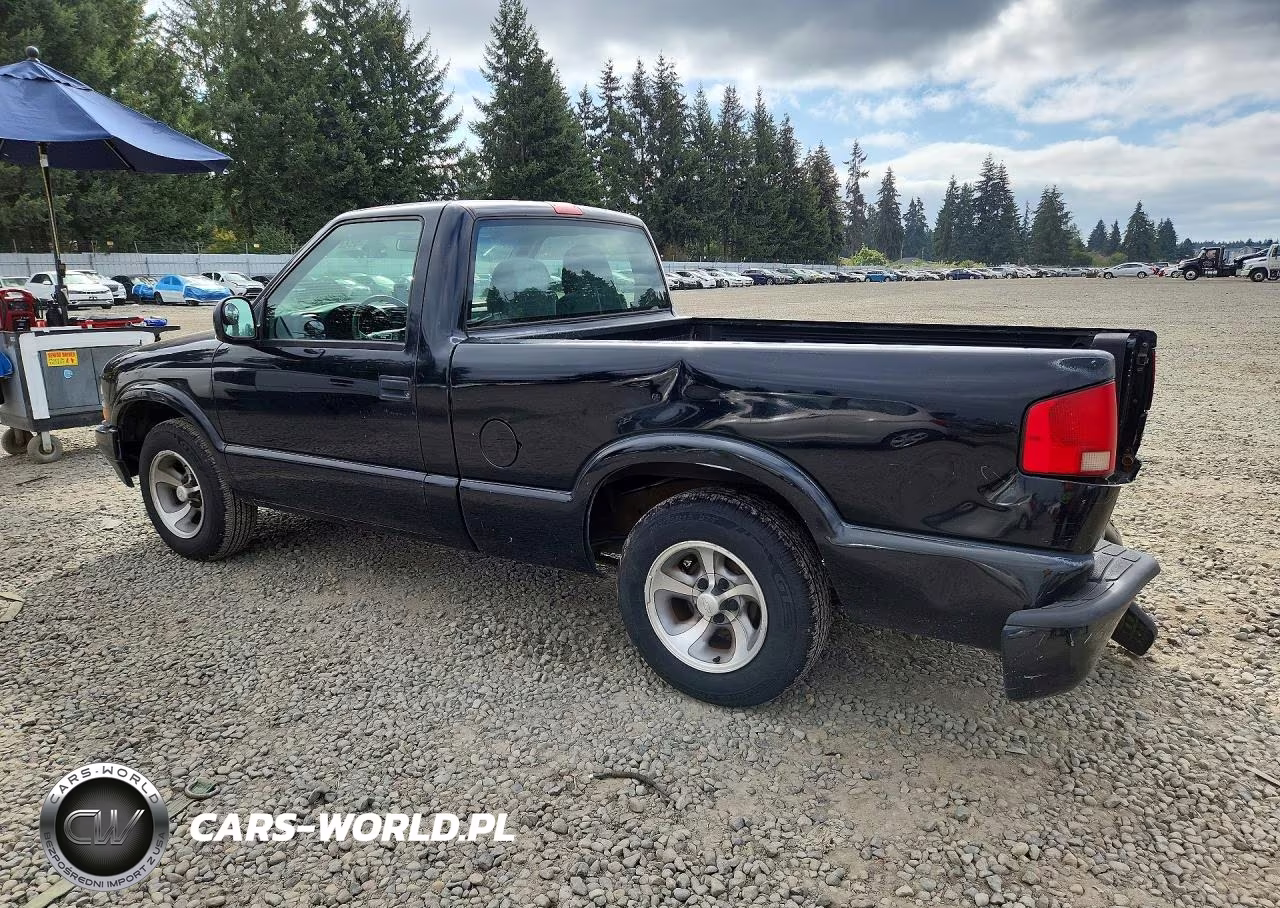 1998 Chevrolet S Truck S10 VIN:1GCCS144XWK190297 - 2