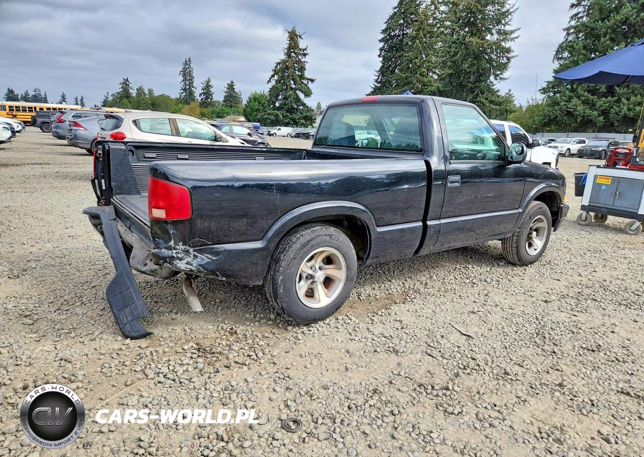 1998 Chevrolet S Truck S10 VIN:1GCCS144XWK190297 - 3