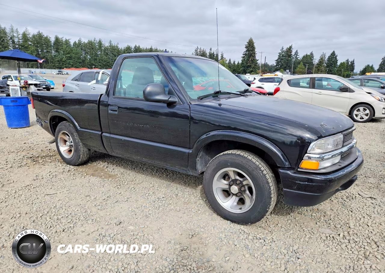 1998 Chevrolet S Truck S10 VIN:1GCCS144XWK190297 - 4