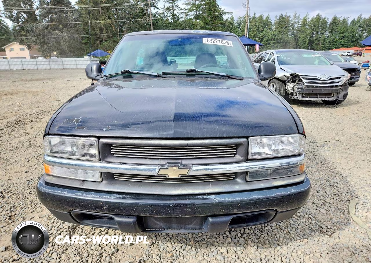 1998 Chevrolet S Truck S10 VIN:1GCCS144XWK190297 - 5