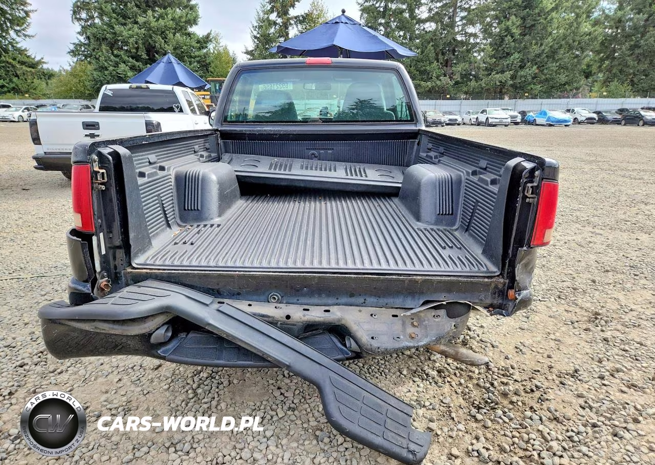 1998 Chevrolet S Truck S10 VIN:1GCCS144XWK190297 - 6