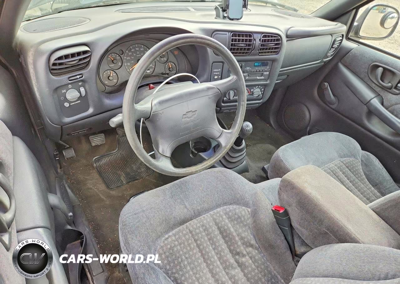 1998 Chevrolet S Truck S10 VIN:1GCCS144XWK190297 - 8