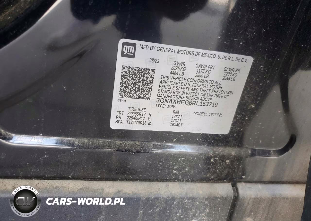 2024 Chevrolet Equinox Ls VIN:3GNAXHEG6RL153719 - 12