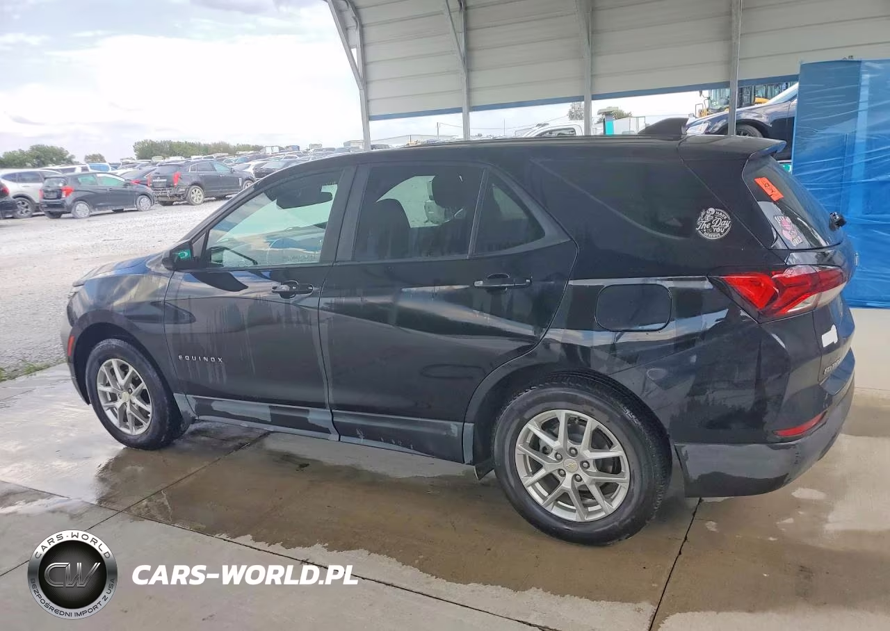 2024 Chevrolet Equinox Ls VIN:3GNAXHEG6RL153719 - 2