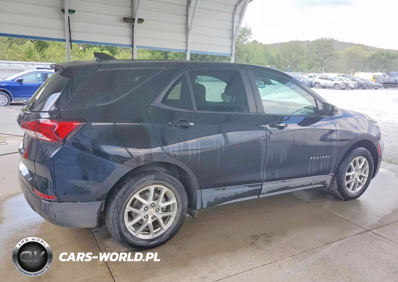 2024 Chevrolet Equinox Ls VIN:3GNAXHEG6RL153719 - 3