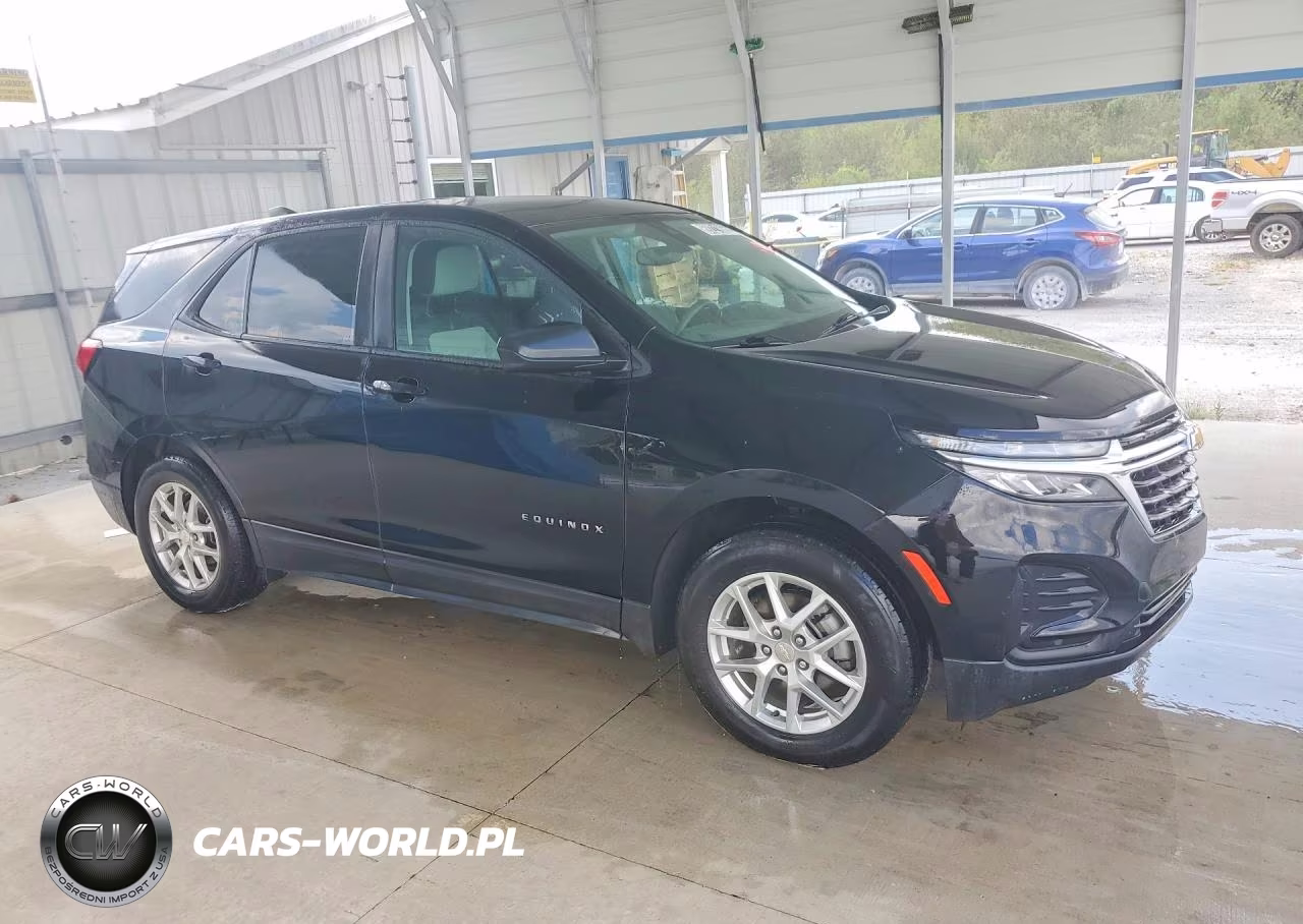 2024 Chevrolet Equinox Ls VIN:3GNAXHEG6RL153719 - 4