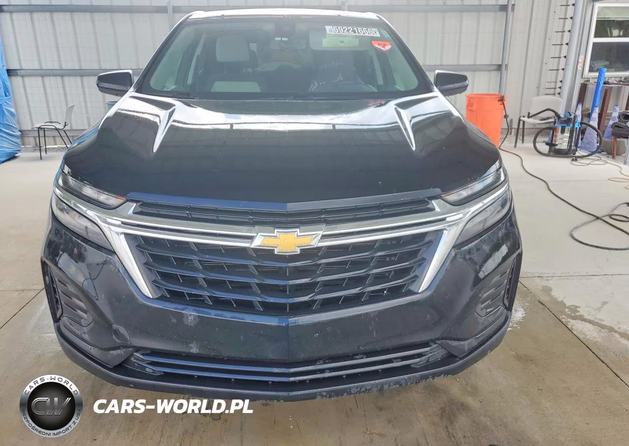2024 Chevrolet Equinox Ls VIN:3GNAXHEG6RL153719 - 5