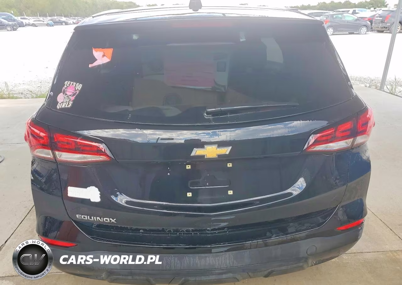2024 Chevrolet Equinox Ls VIN:3GNAXHEG6RL153719 - 6