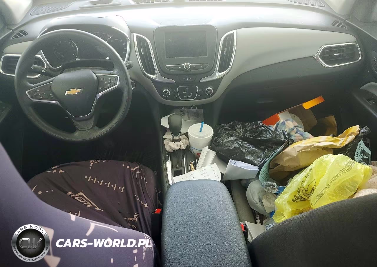 2024 Chevrolet Equinox Ls VIN:3GNAXHEG6RL153719 - 8