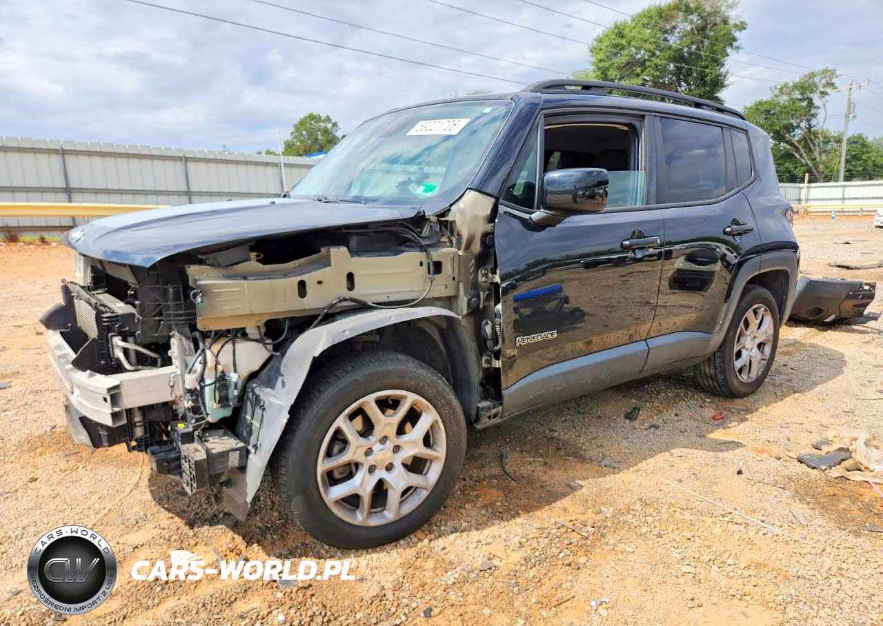 2015 Jeep Renegade Latitude VIN:ZACCJBBT8FPC36301 - 1