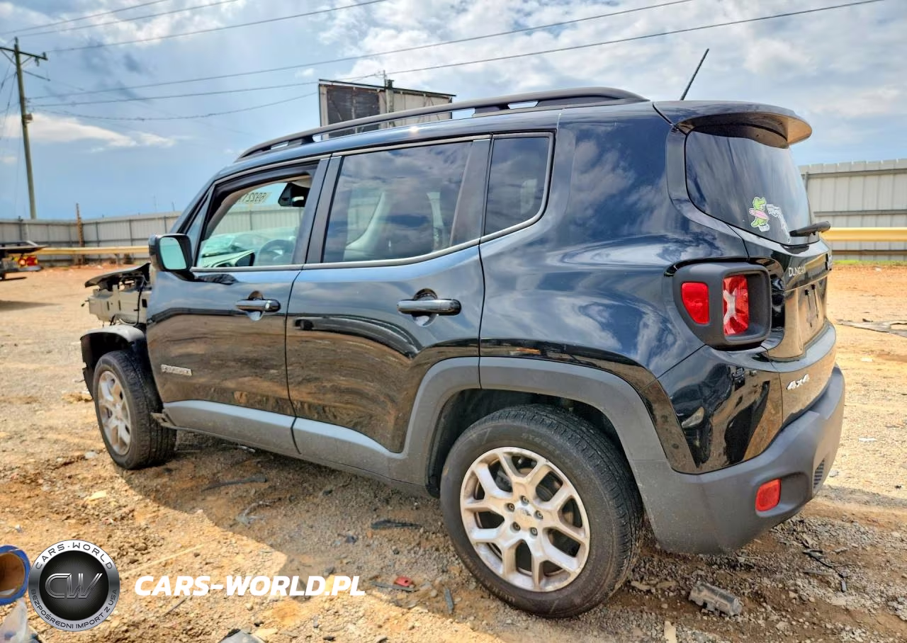 2015 Jeep Renegade Latitude VIN:ZACCJBBT8FPC36301 - 2