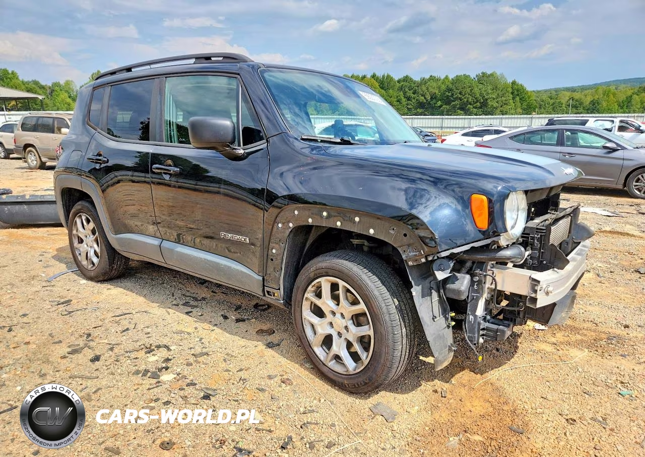 2015 Jeep Renegade Latitude VIN:ZACCJBBT8FPC36301 - 4