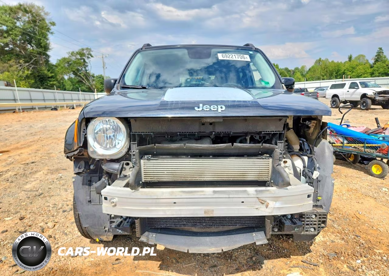 2015 Jeep Renegade Latitude VIN:ZACCJBBT8FPC36301 - 5