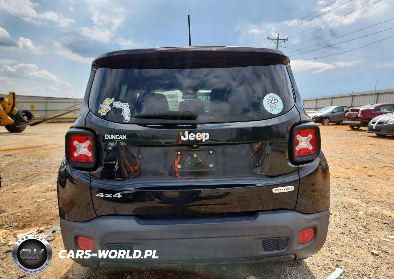 2015 Jeep Renegade Latitude VIN:ZACCJBBT8FPC36301 - 6