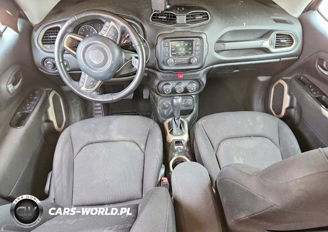2015 Jeep Renegade Latitude VIN:ZACCJBBT8FPC36301 - 8