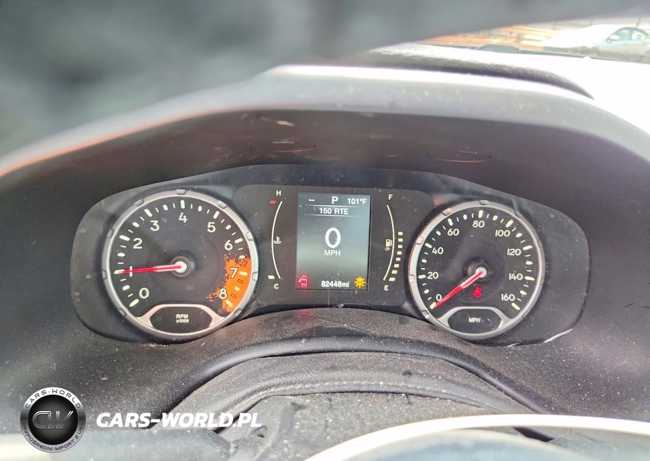 2015 Jeep Renegade Latitude VIN:ZACCJBBT8FPC36301 - 9