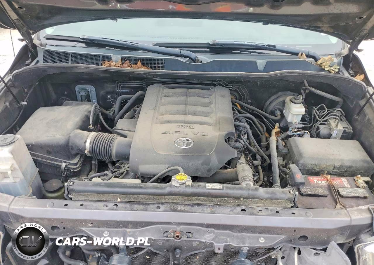 2011 Toyota Tundra VIN:5TFUM5F19BX025685 - 11