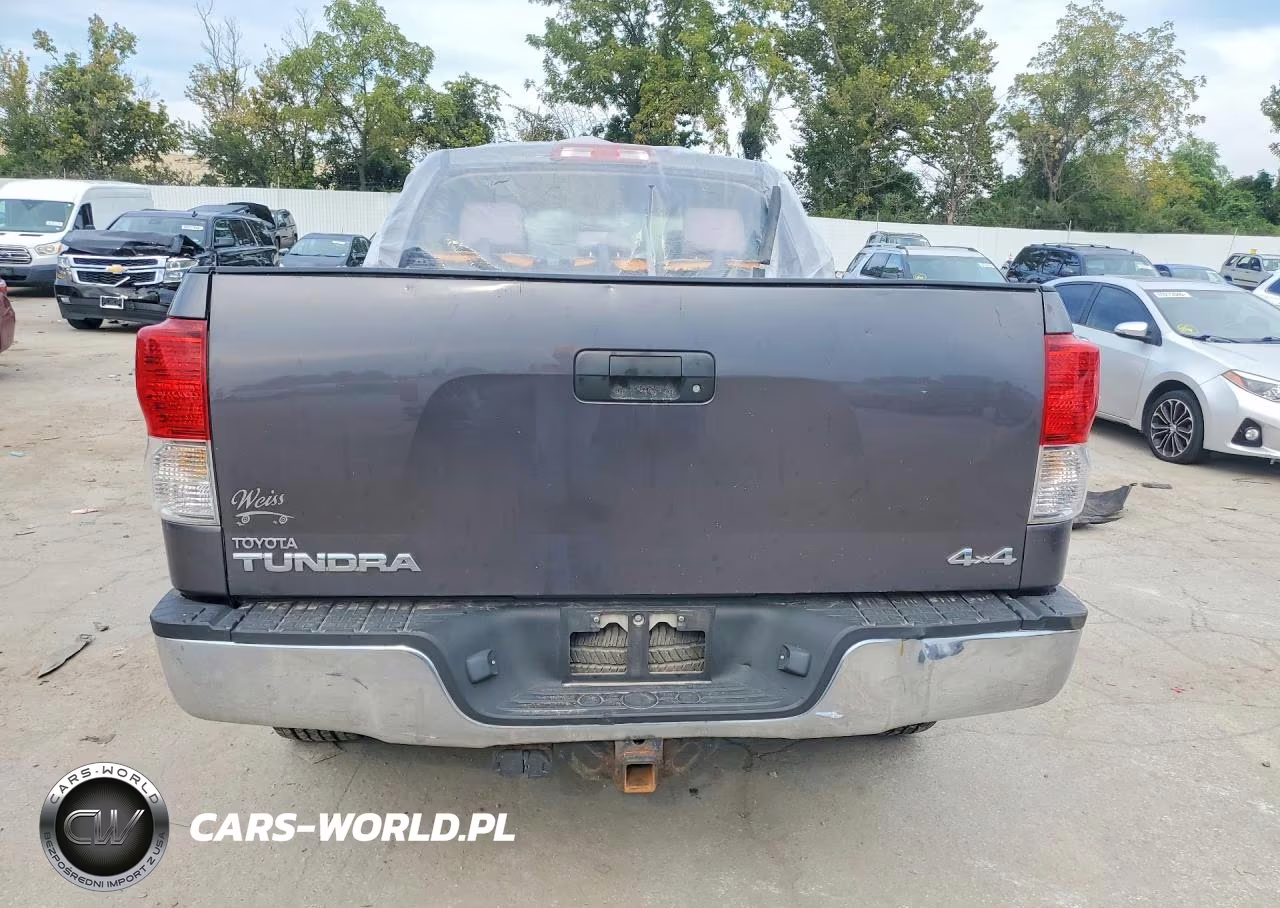 2011 Toyota Tundra VIN:5TFUM5F19BX025685 - 6