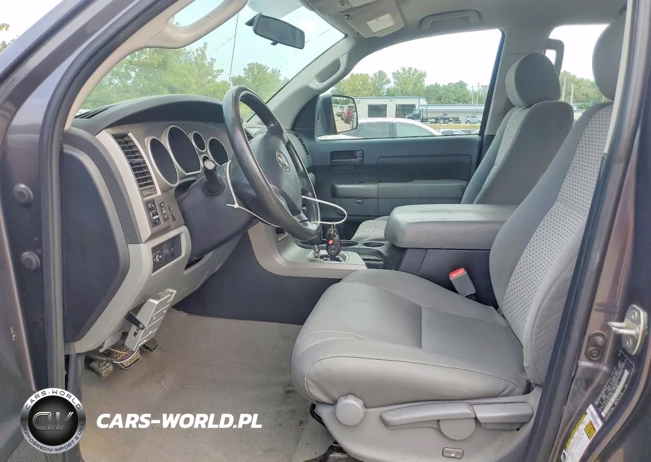 2011 Toyota Tundra VIN:5TFUM5F19BX025685 - 7