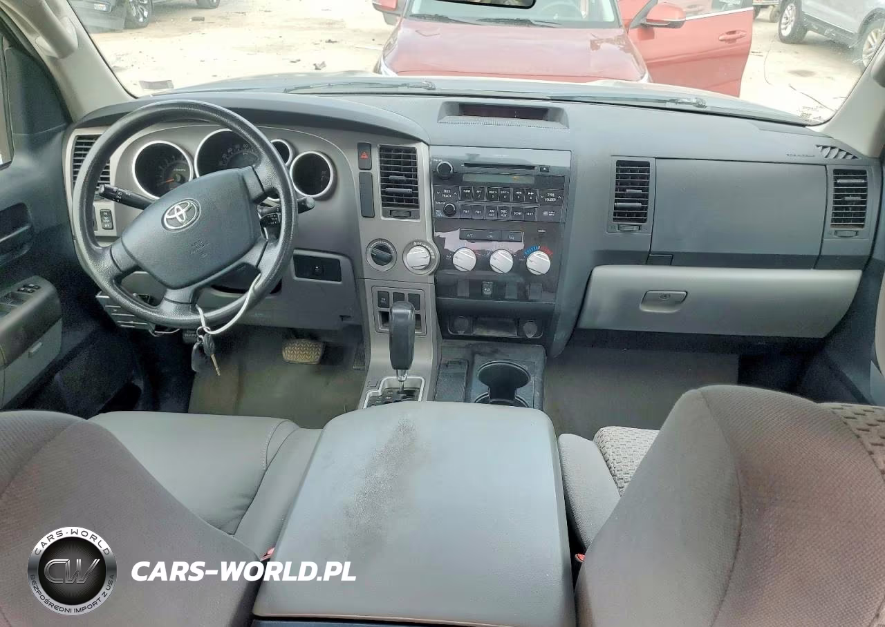 2011 Toyota Tundra VIN:5TFUM5F19BX025685 - 8