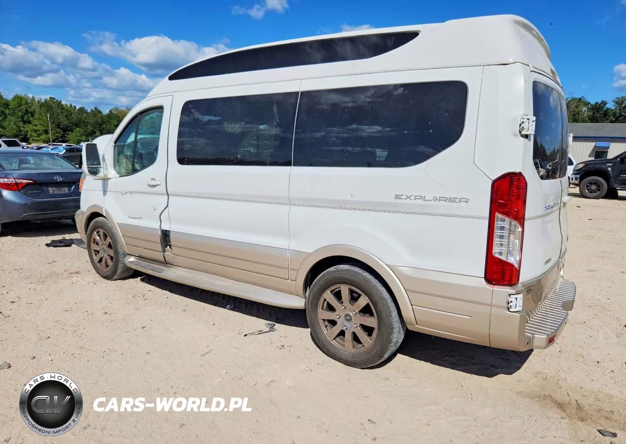 2017 Ford Transit T-150 Rv VIN:1FMZK1ZG9HKA28950 - 2