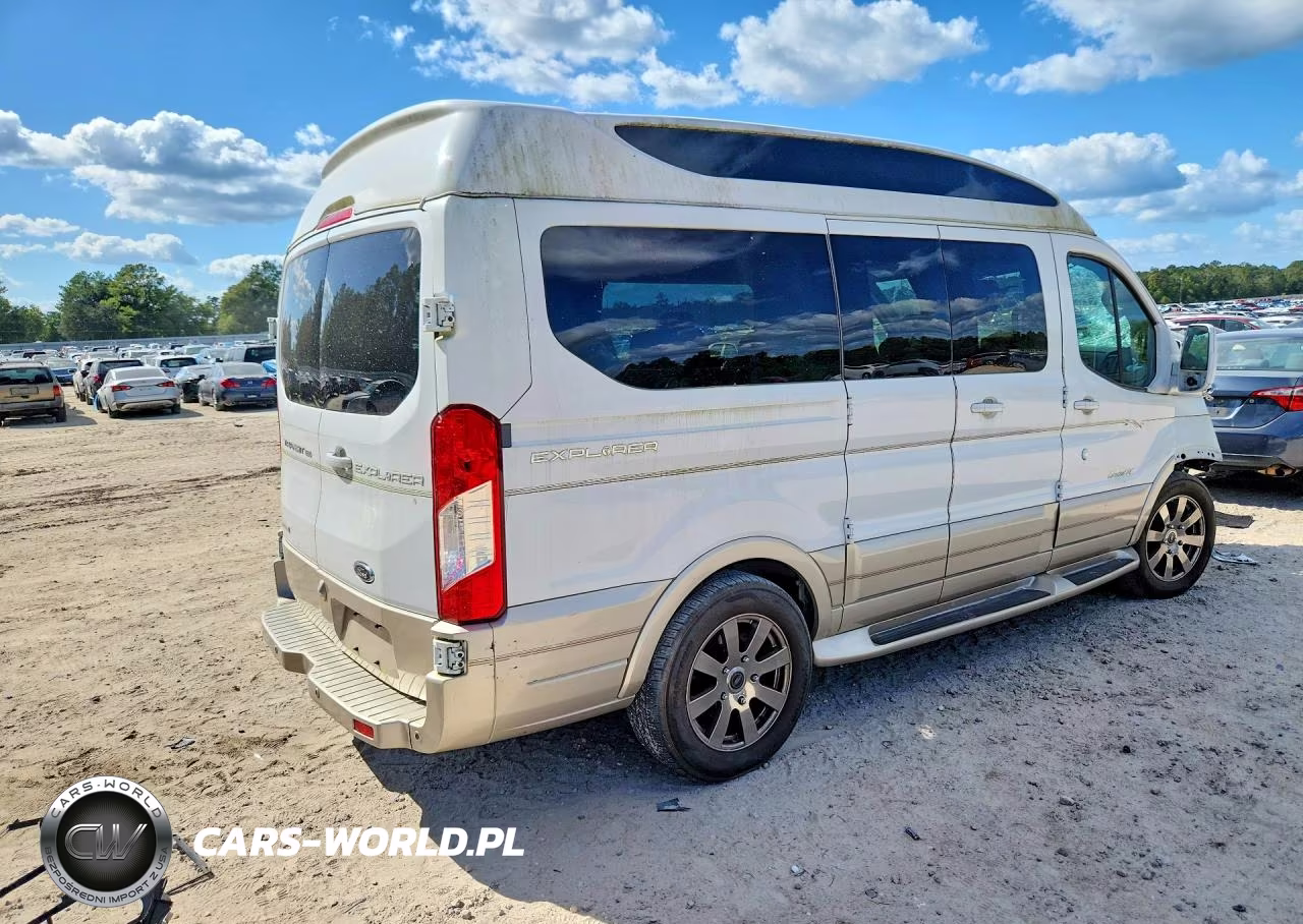 2017 Ford Transit T-150 Rv VIN:1FMZK1ZG9HKA28950 - 3