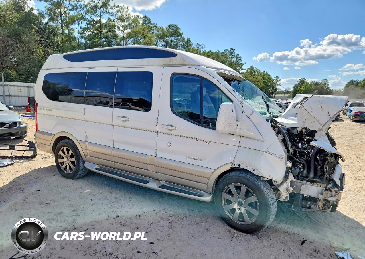 2017 Ford Transit T-150 Rv VIN:1FMZK1ZG9HKA28950 - 4