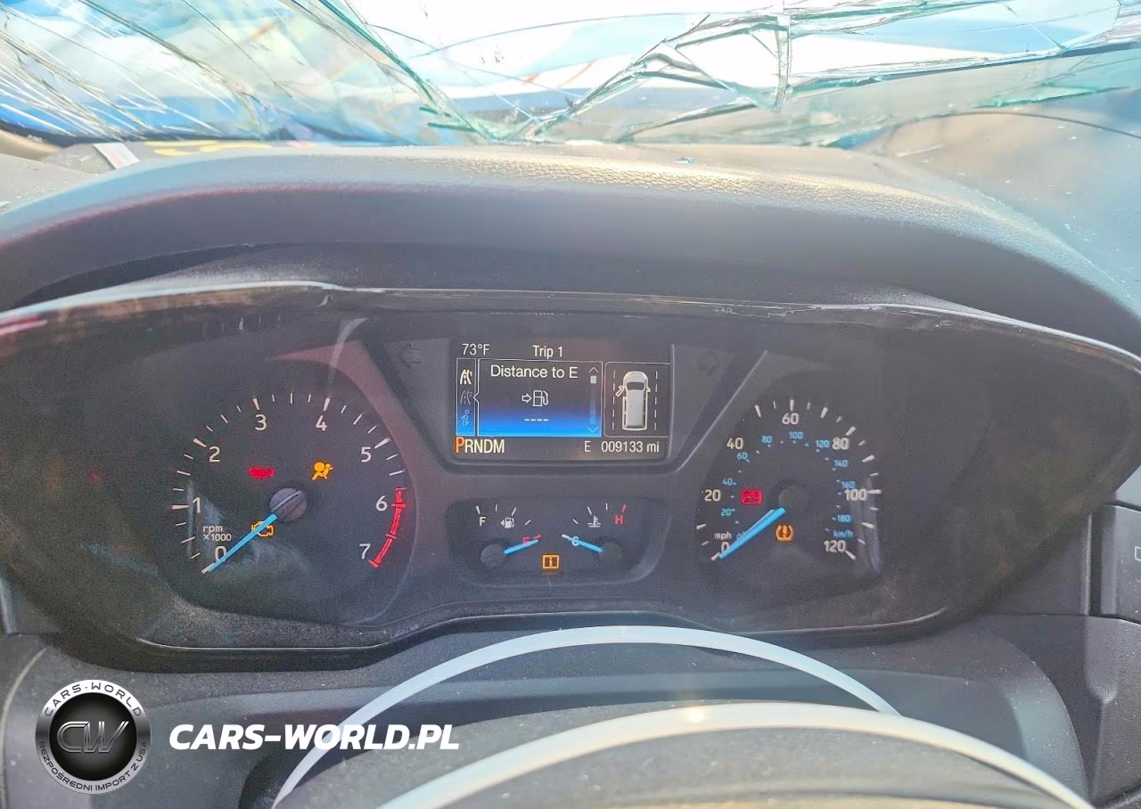 2017 Ford Transit T-150 Rv VIN:1FMZK1ZG9HKA28950 - 9