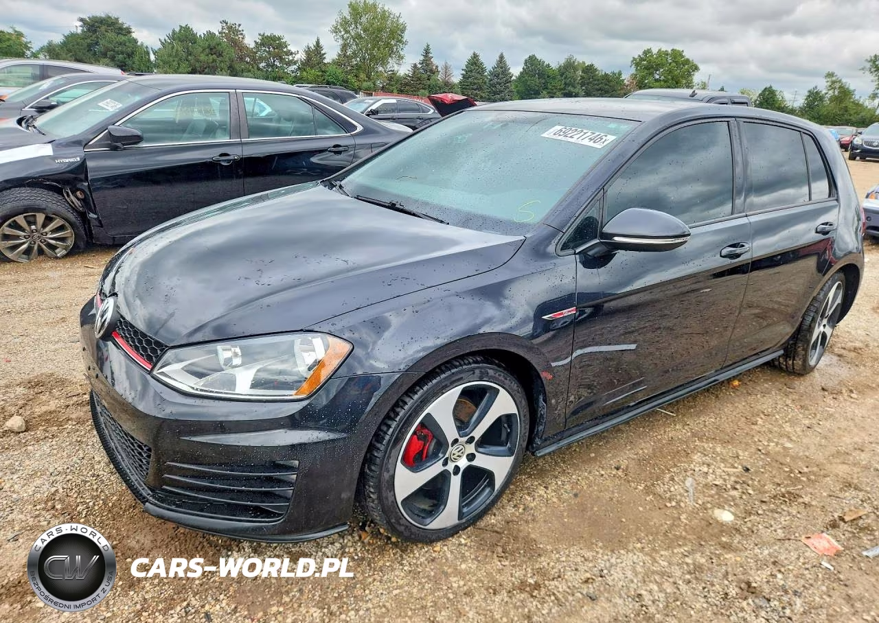 2017 Volkswagen Gti S VIN:3VW4T7AU1HM074486 - 1