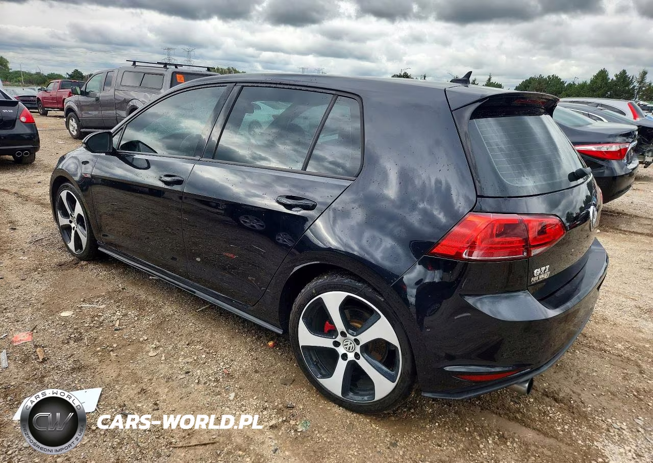 2017 Volkswagen Gti S VIN:3VW4T7AU1HM074486 - 2