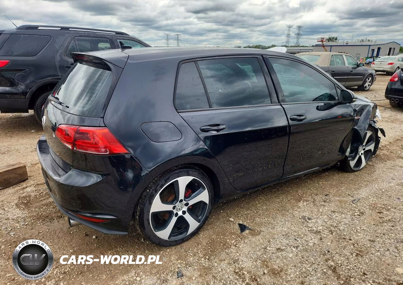 2017 Volkswagen Gti S VIN:3VW4T7AU1HM074486 - 3
